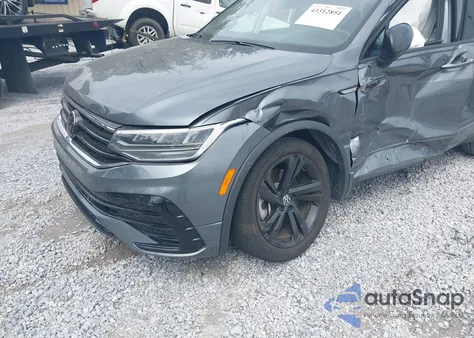 2024 Volkswagen Tiguan 2.0T Se R-Line Black from USA, damaged, VIN 3VVCB7AX9RM023400